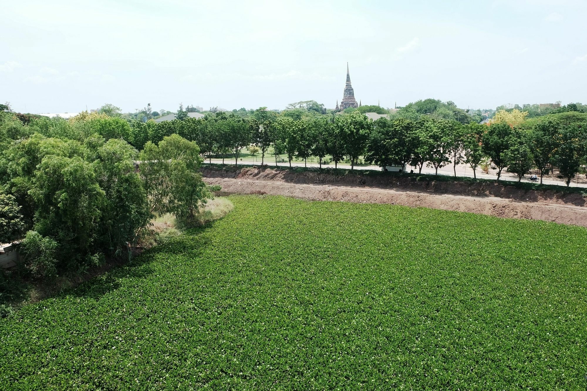 Hotel Onvara Place à Ayutthaya Extérieur photo